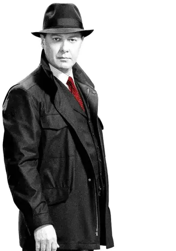 Poster for the TV series "The Blacklist" #1260854