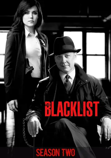Poster for the TV series "The Blacklist" #1260865