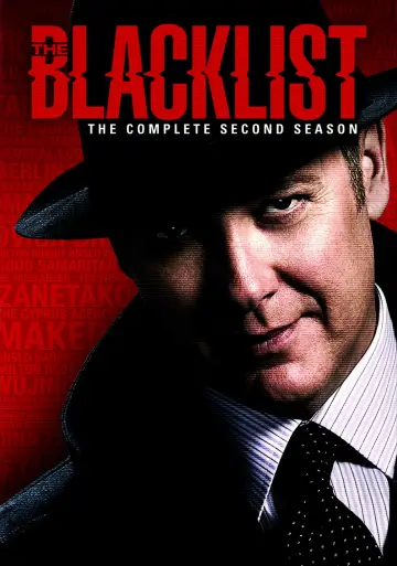Poster for the TV series "The Blacklist" #1260870