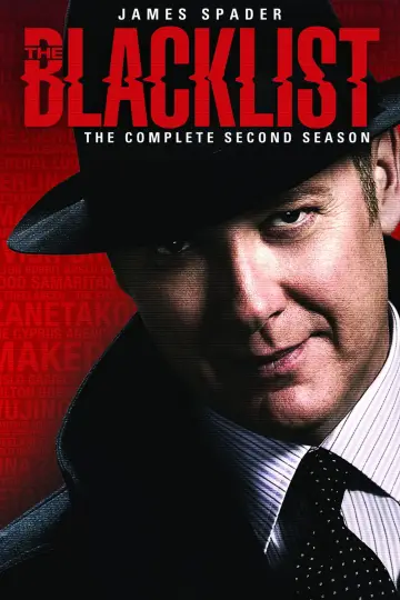 Poster for the TV series "The Blacklist" #1260871