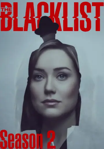 Poster for the TV series "The Blacklist" #1260873