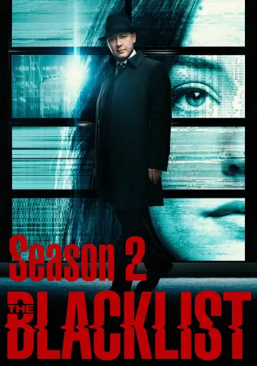 Poster for the TV series "The Blacklist" #1260878
