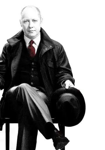 Poster for the TV series "The Blacklist" #1260879