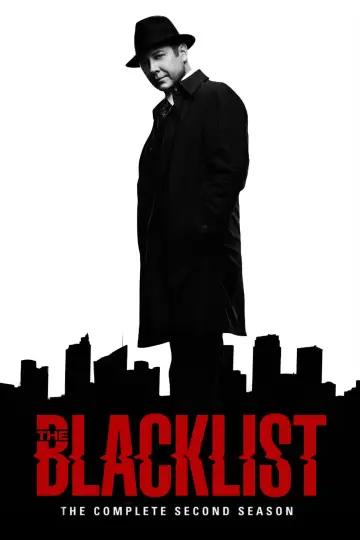 Poster for the TV series "The Blacklist" #1260880