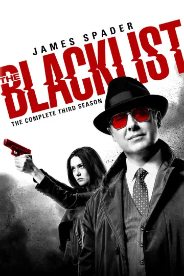Poster for the TV series "The Blacklist" #1260886