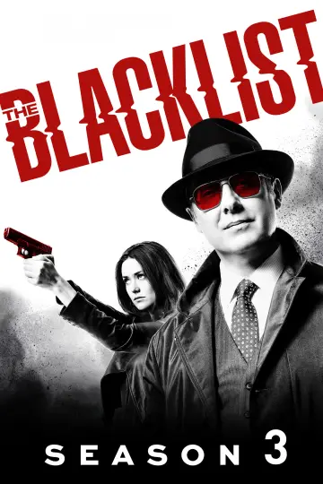 Poster for the TV series "The Blacklist" #1260888