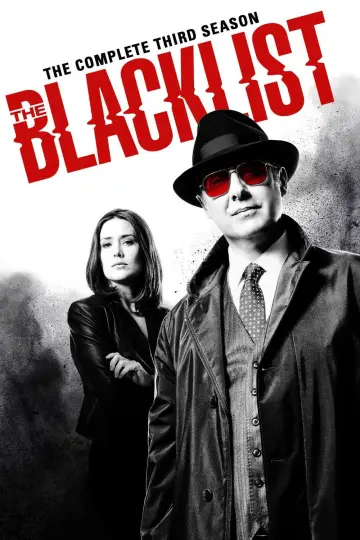 Poster for the TV series "The Blacklist" #1260889