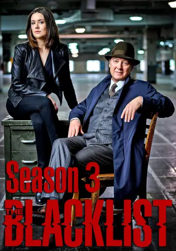 Poster for the TV series "The Blacklist" #1260895