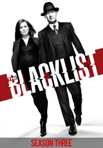 Poster for the TV series "The Blacklist" #1260896