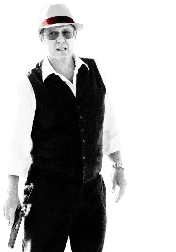 Poster for the TV series "The Blacklist" #1260911