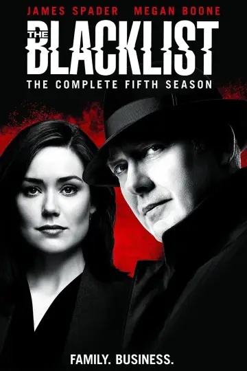 Poster for the TV series "The Blacklist" #1260921