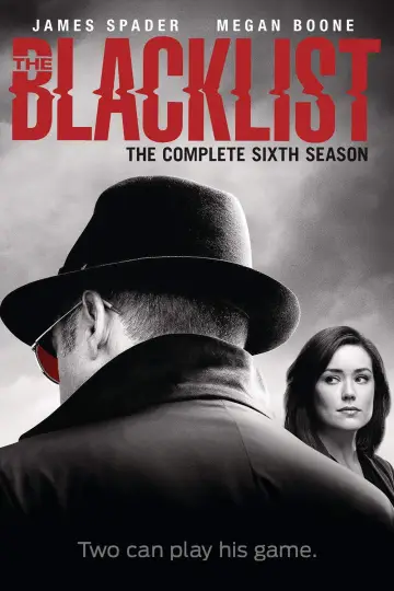 Poster for the TV series "The Blacklist" #1260937