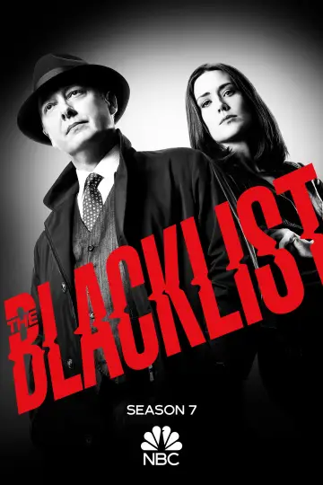 Poster for the TV series "The Blacklist" #1260947