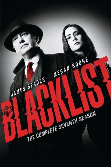 Poster for the TV series "The Blacklist" #1260949