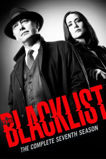 Poster for the TV series "The Blacklist" #1260950