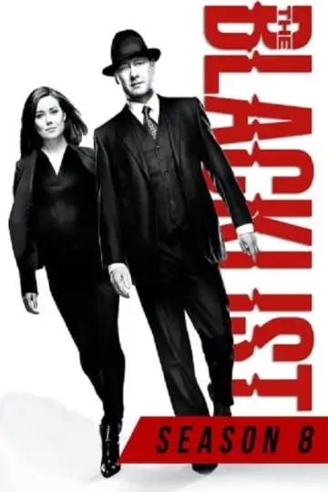 Poster for the TV series "The Blacklist" #1260956