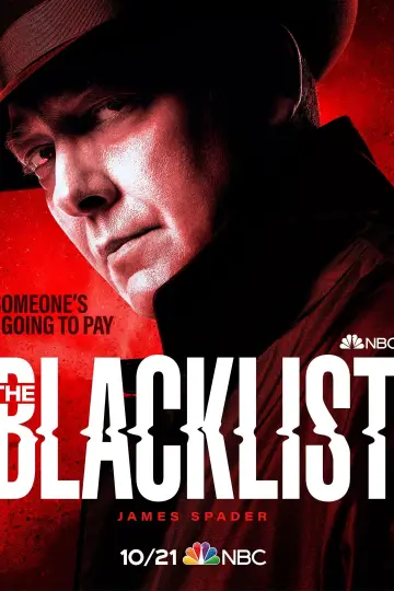 Poster for the TV series "The Blacklist" #1260962