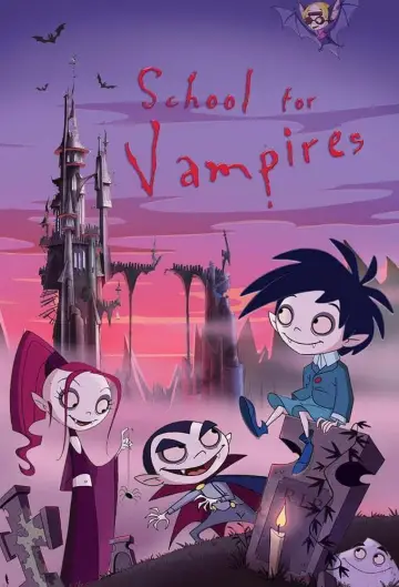 Poster for the TV series "School for Vampires" #1421840