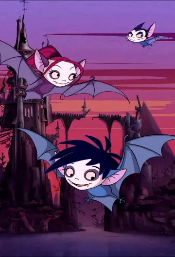 Poster for the TV series "School for Vampires" #1421843