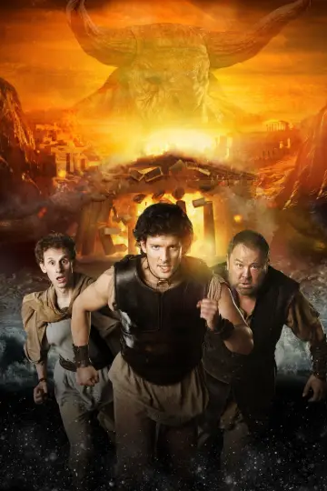 Poster for the TV series "Atlantis" #1543511