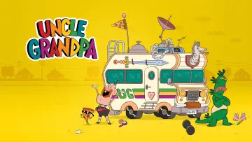 Backdrop for the TV series "Uncle Grandpa" #1313547