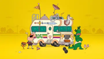 Backdrop for the TV series "Uncle Grandpa" #1313548
