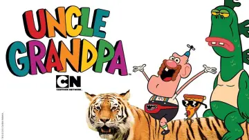 Backdrop for the TV series "Uncle Grandpa" #1313550