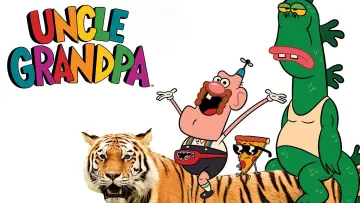 Backdrop for the TV series "Uncle Grandpa" #1313551