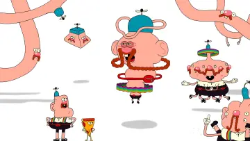 Backdrop for the TV series "Uncle Grandpa" #1313552