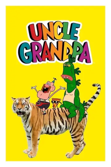 Poster for the TV series "Uncle Grandpa" #1313561