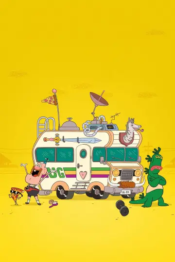 Poster for the TV series "Uncle Grandpa" #1313562