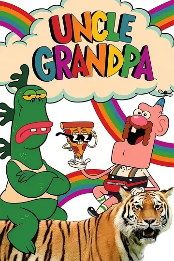 Poster for the TV series "Uncle Grandpa" #1313563
