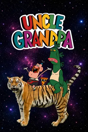 Poster for the TV series "Uncle Grandpa" #1313564