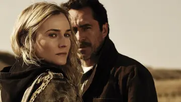 Backdrop for the TV series "The Bridge" #1410677