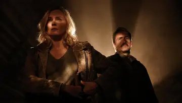 Backdrop for the TV series "The Bridge" #1410683