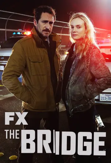Poster for the TV series "The Bridge" #1410699