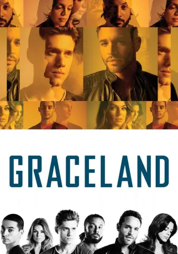 Poster for the TV series "Graceland" #1543094