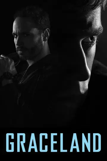 Poster for the TV series "Graceland" #1543095