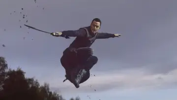 Backdrop к сериалу "Into the Badlands" #1398193