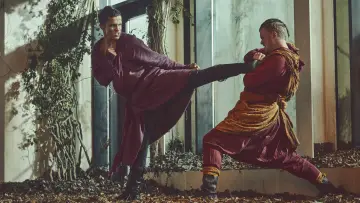 Backdrop к сериалу "Into the Badlands" #1398207