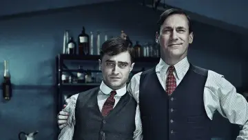 Backdrop for the TV series "A Young Doctor
