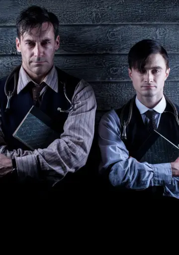 Poster for the TV series "A Young Doctor