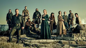 Backdrop for the TV series "Black Sails" #1324846