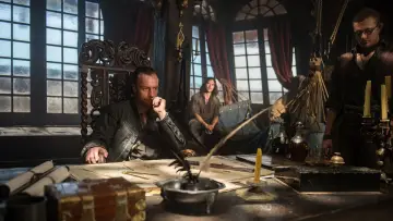 Backdrop for the TV series "Black Sails" #1324856