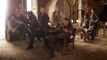 Backdrop for the TV series "Black Sails" #1324858