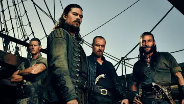 Backdrop for the TV series "Black Sails" #1324861