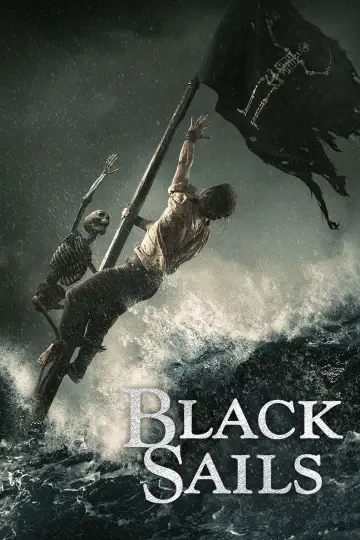 Poster for the TV series "Black Sails" #1324890