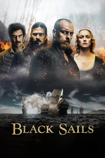 Poster for the TV series "Black Sails" #1324891
