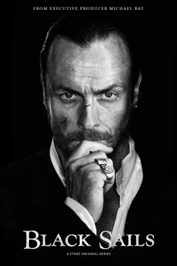 Poster for the TV series "Black Sails" #1324894