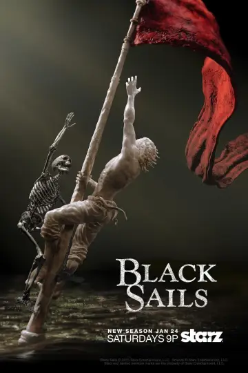 Poster for the TV series "Black Sails" #1324899